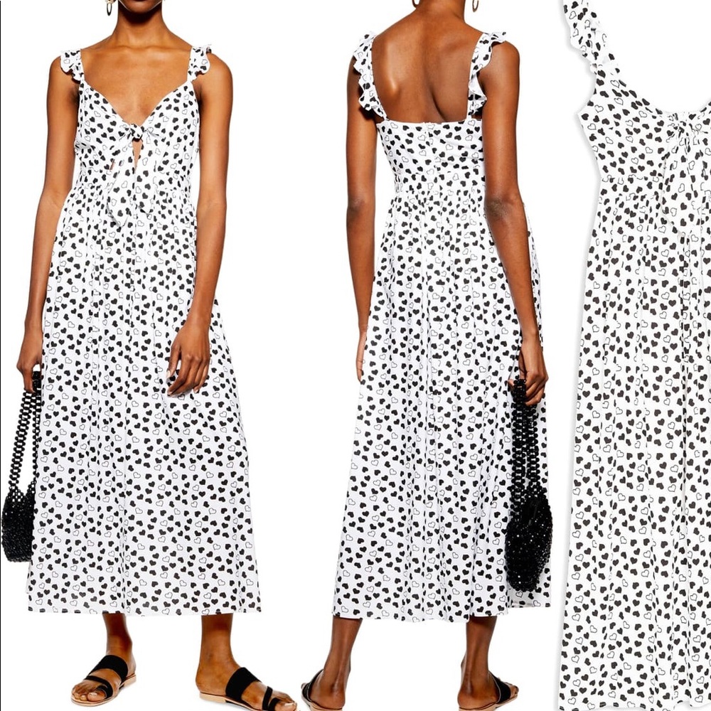 Topshop Maxi Dress